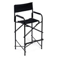 Tall Black Chair Z833