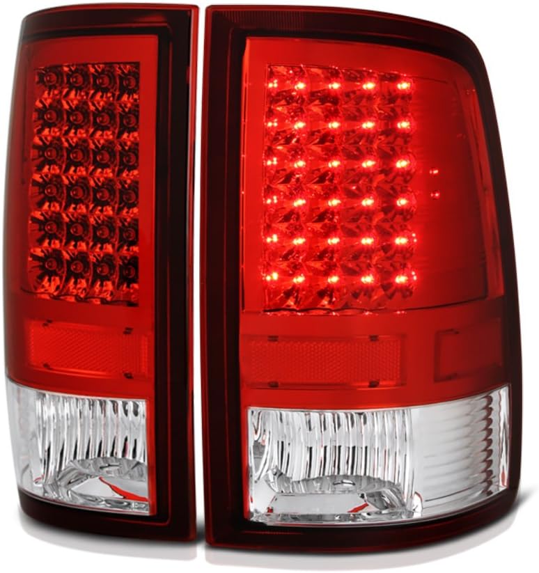 LED Tail Light Lamp Driver & Passenger Side K813853