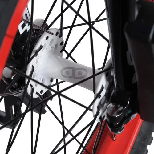 19'' Black Red Rims Unicycle N68707