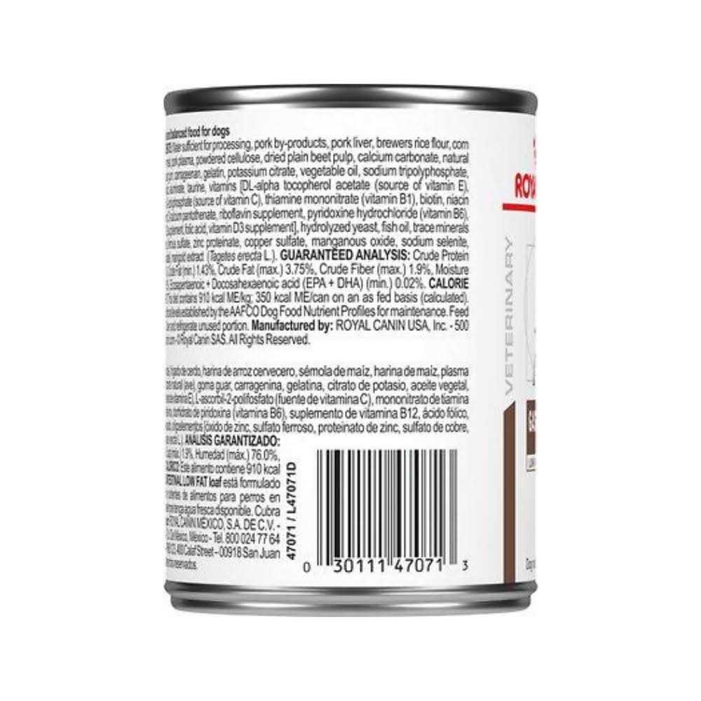Low Fat Canned Dog Food D170987