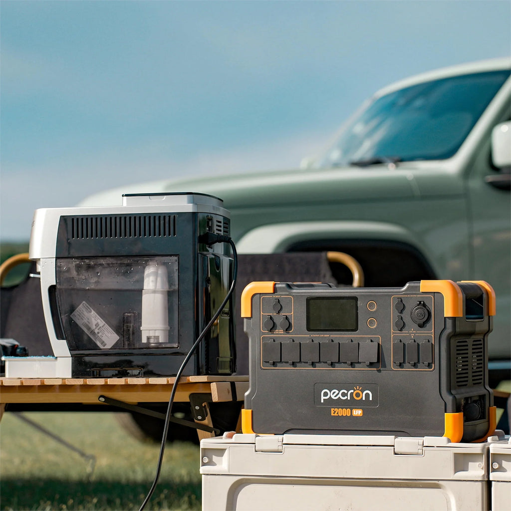 Portable Power Station 1920Wh 2000W LiFePO4 Battery E370291
