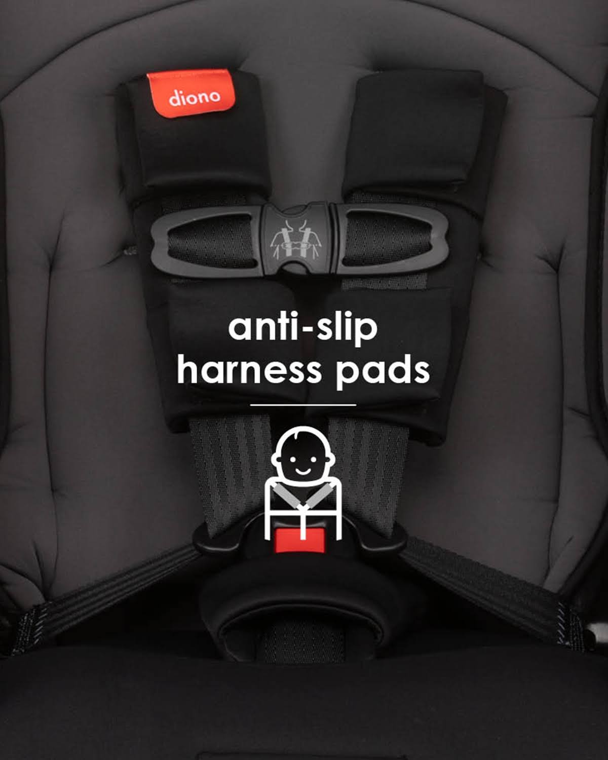Gray Convertible Car Seat E311459