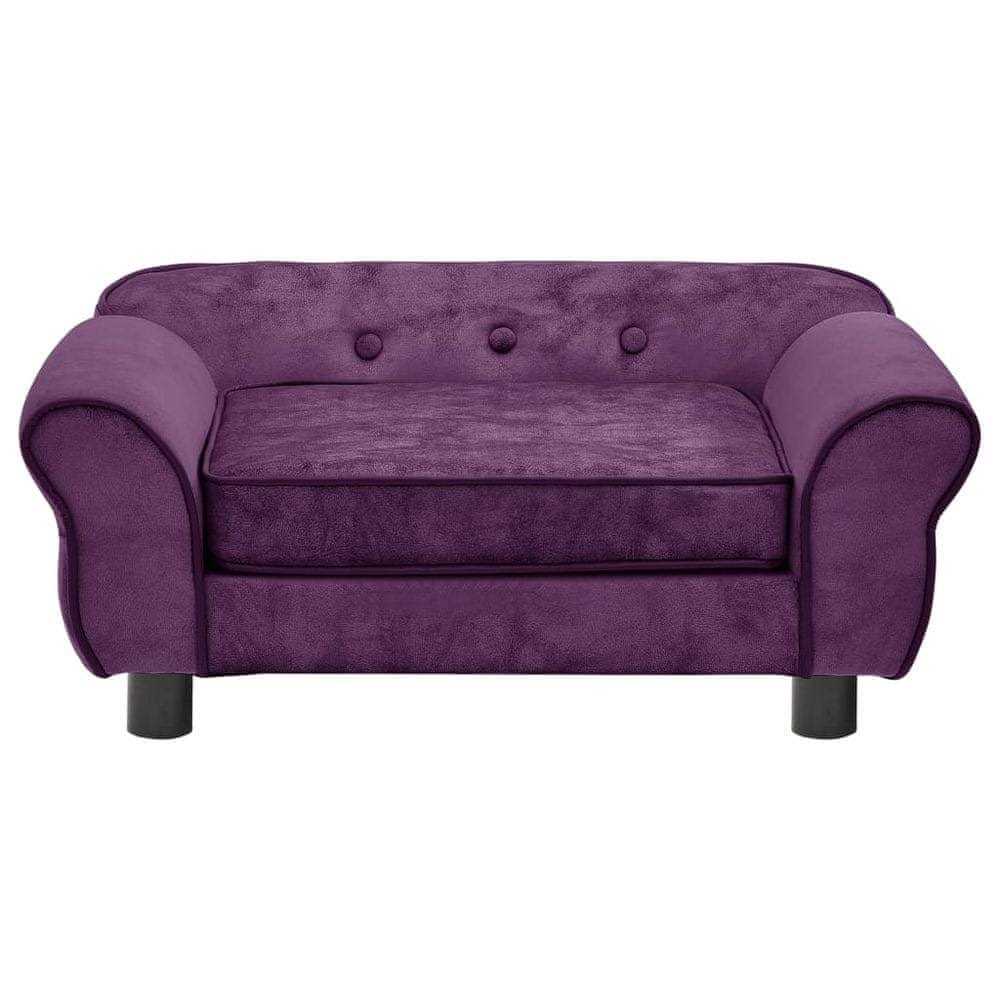 Plush Dog Sofa I76484