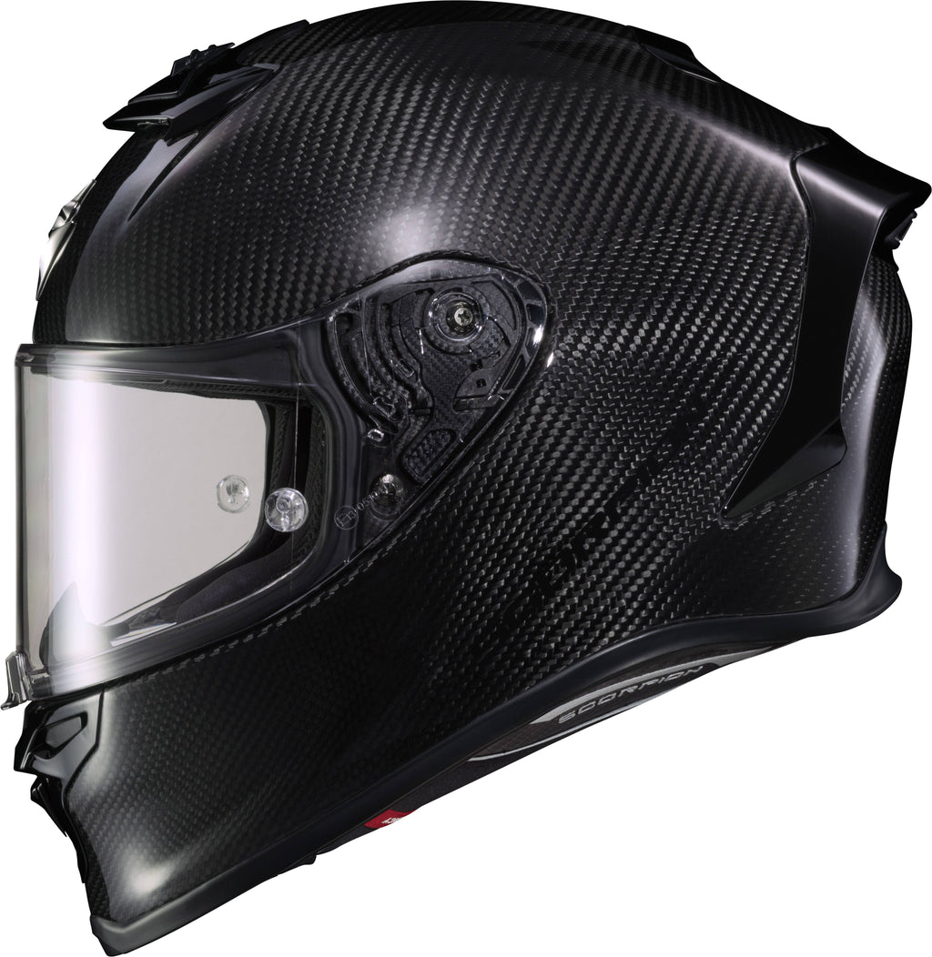 Carbon Full Face Helmet Gloss Black Medium Y9453