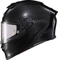 Carbon Full Face Helmet Gloss Black Medium Y9453