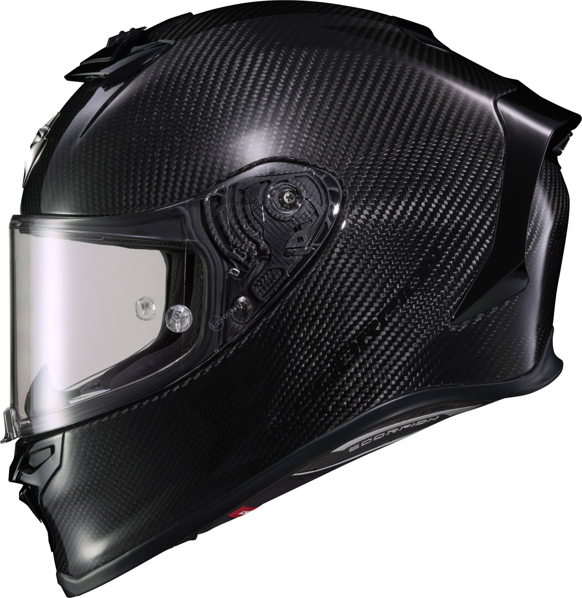 Carbon Full Face Helmet Gloss Black Medium Y9453