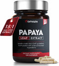 Papaya Leaf Extract Digestive Enzymes 120 Veg Capsules T2094