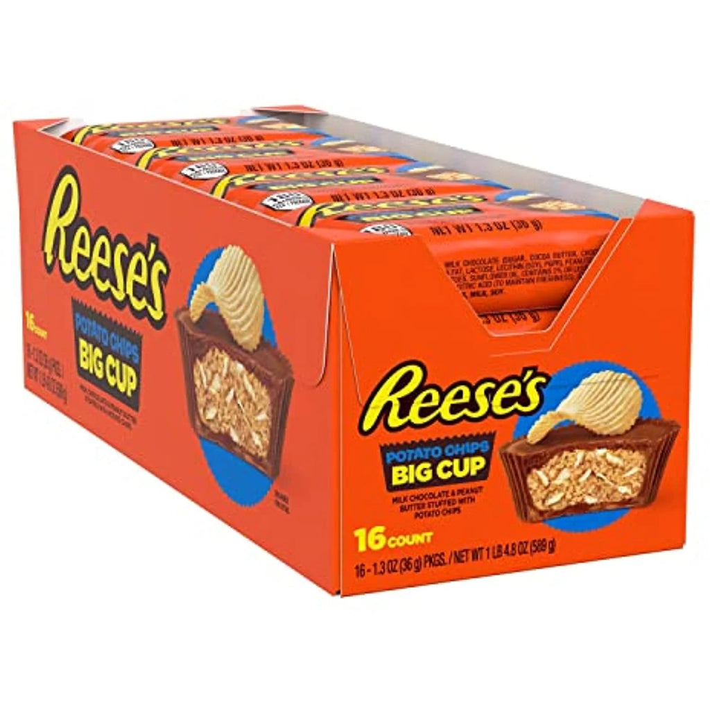 Milk Chocolate Peanut Butter Cups Candy 1.3 Oz 16 Count L9234