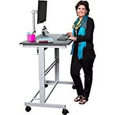 Stand Up Desk with Monitor Mount V271