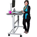 Stand Up Desk with Monitor Mount V271