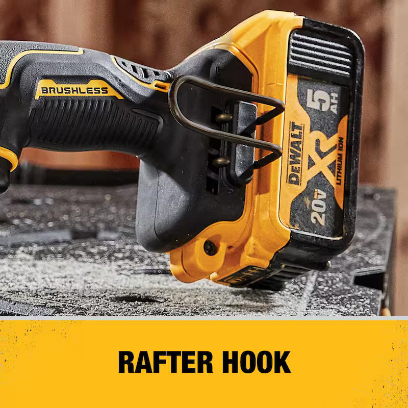 Cordless Brushless 4-1/2 in. Circular Saw with 20V Lithium-Ion 5.0Ah Battery K2483