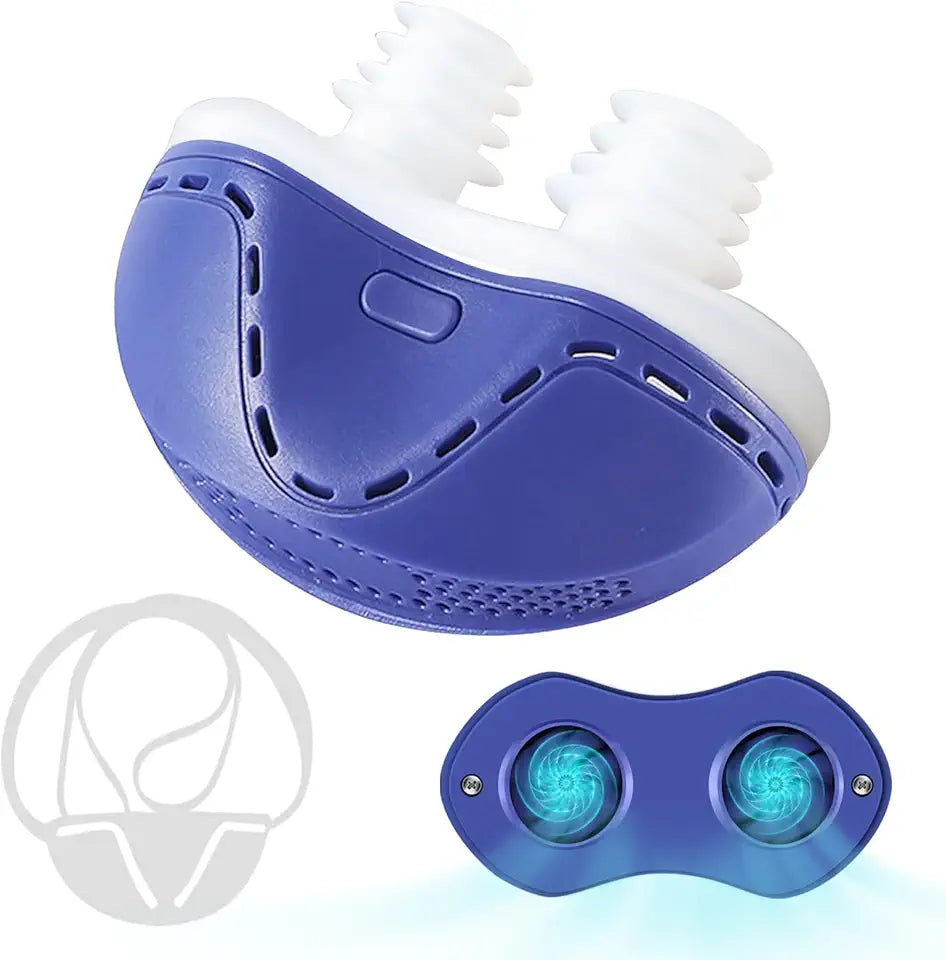 Anti Snoring Devices Variable Speed Blue Q93216