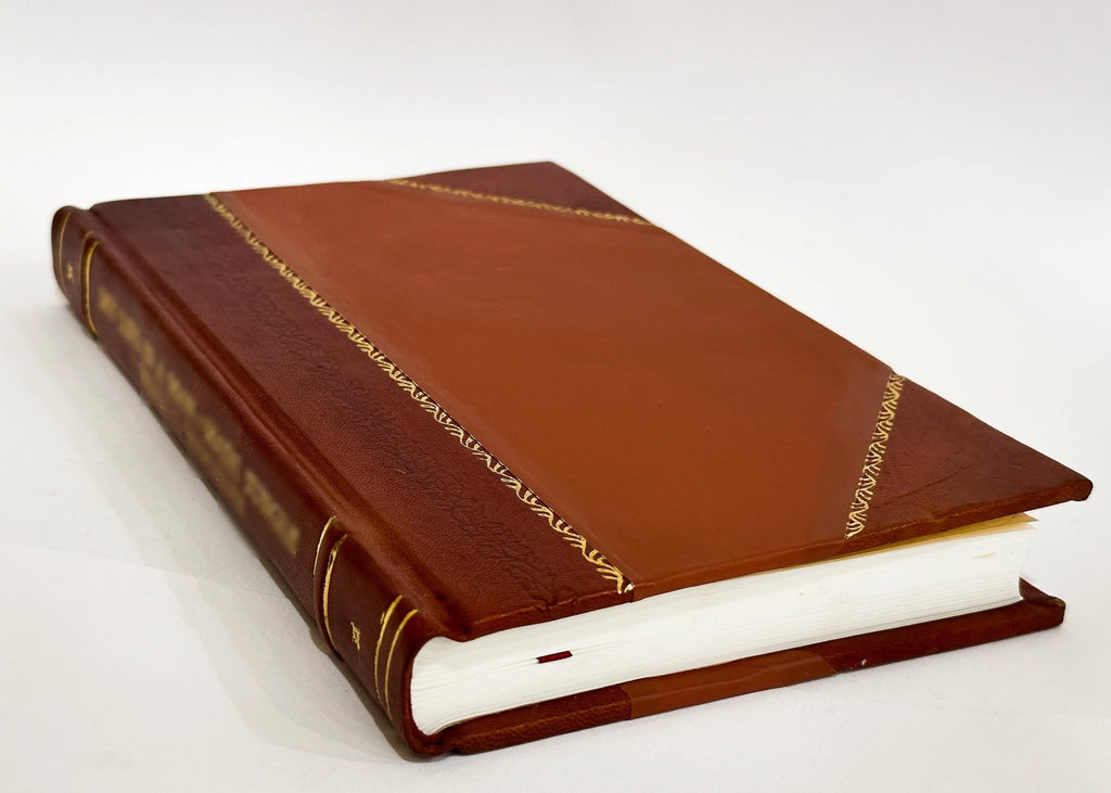 Land-Travel and Sea-Faring Leather Bound W22592