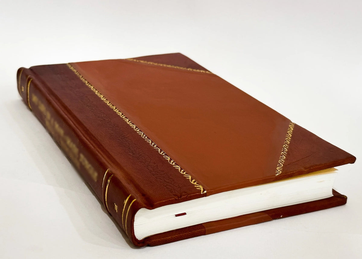 Land-Travel and Sea-Faring Leather Bound W22592