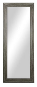 27 x 70 Rectangular Full Length Gray Mirror Z637