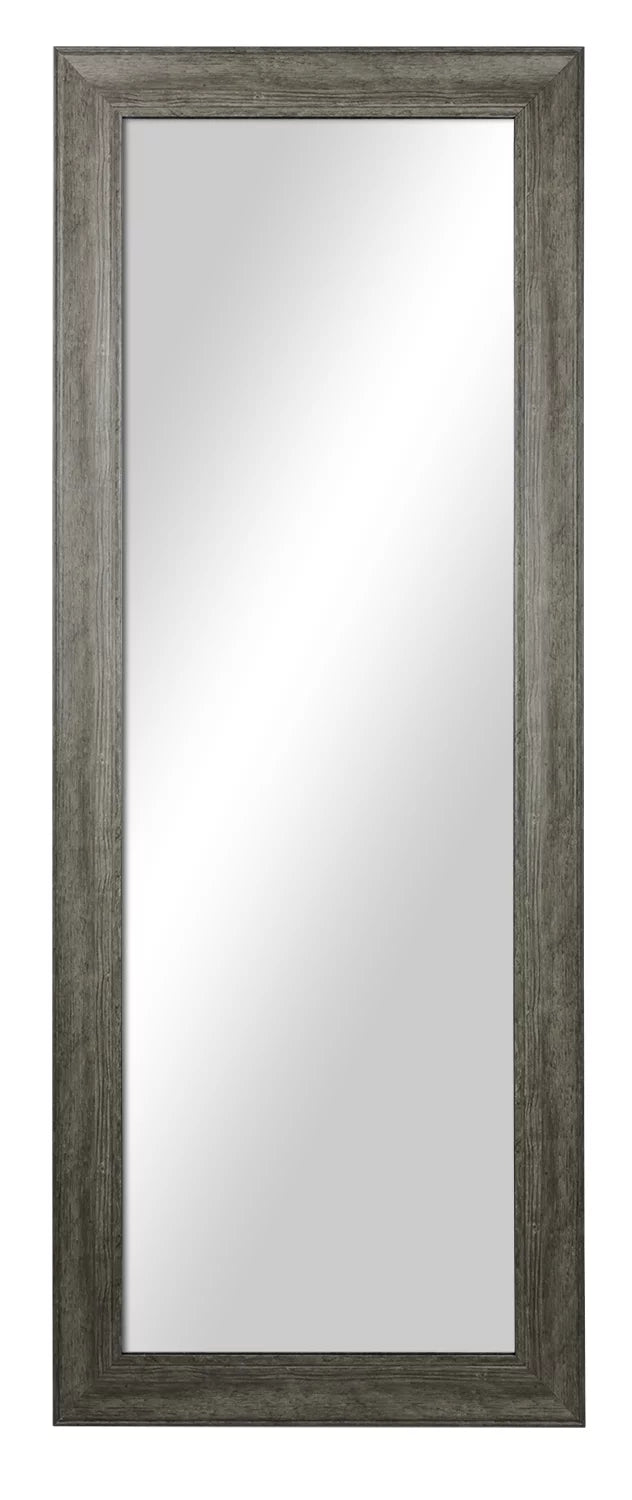 27 x 70 Rectangular Full Length Gray Mirror Z637