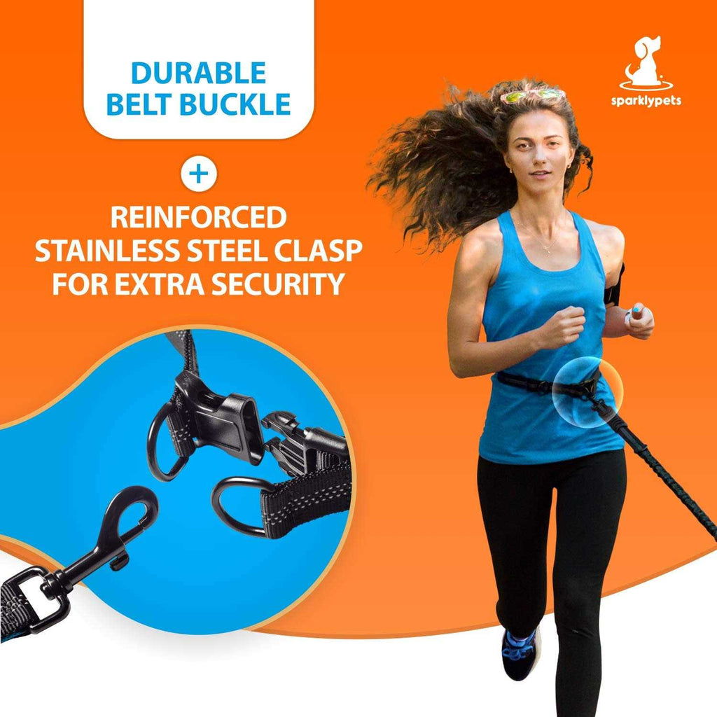 Hands Free Double Dog Leash I342315