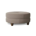 Custom Upholstery Cocktail Ottoman Classic Smoke Z2352