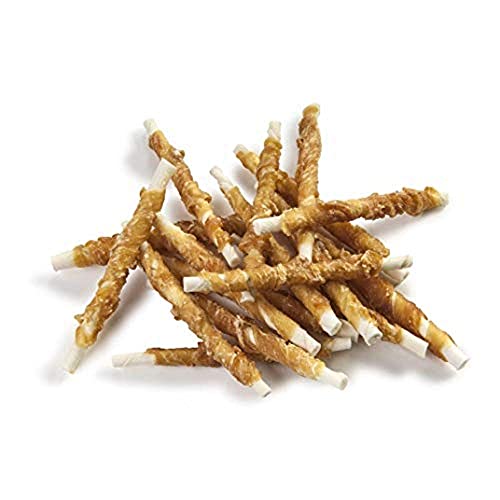 Chicken Wrapped Rawhide Natural Dog Treats 16 oz R968723
