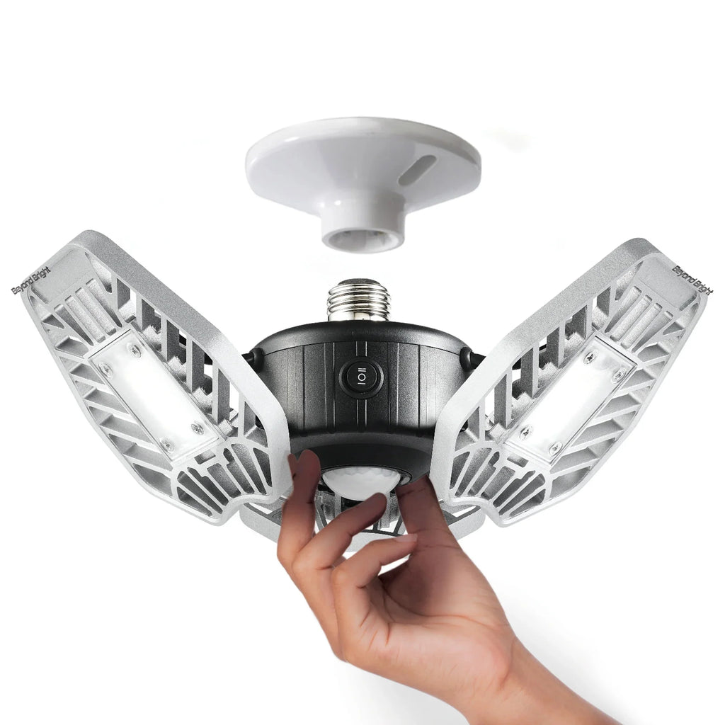 LED Garage Light Motion Activated A5575
