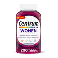 Multivitamin Multimineral Supplement with Iron Vitamin D3 B Vitamins 200 Count N2858