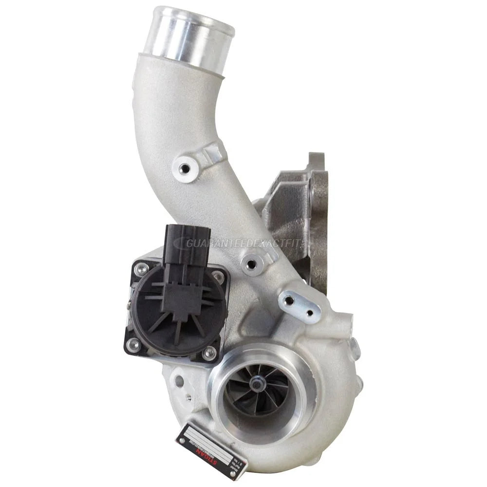 Turbocharger with Actuator H984