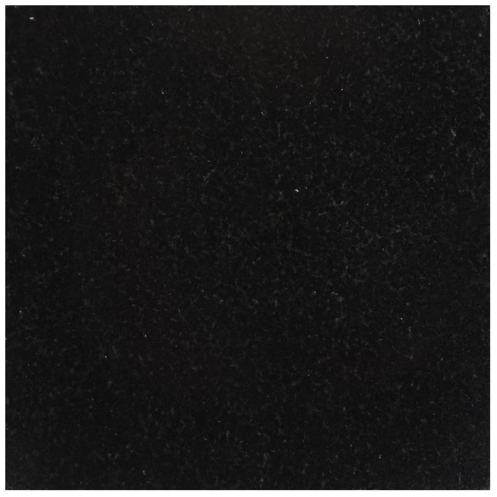 Absolute Black Granite Vanity Top 31 in x 22 in with Backsplash H49574