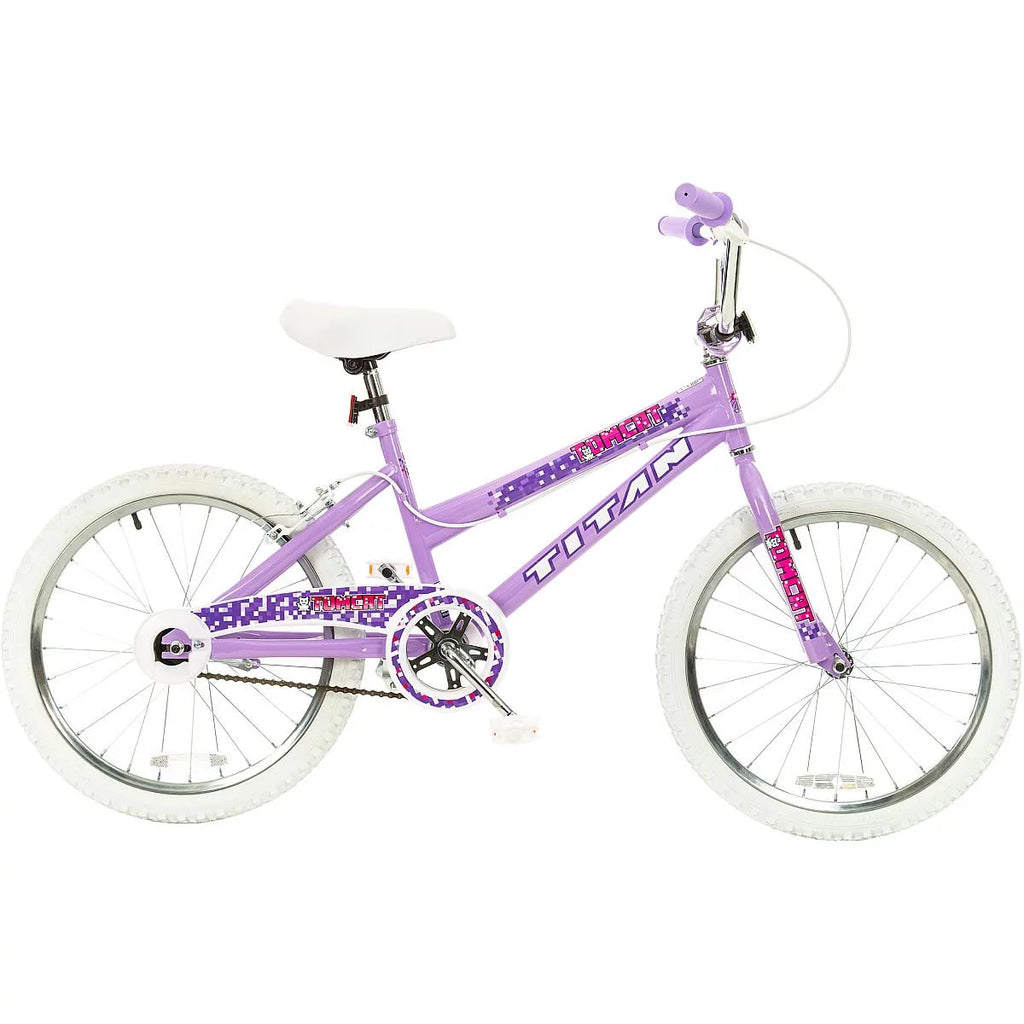 20 In. Lavender Girls BMX Bike O102893