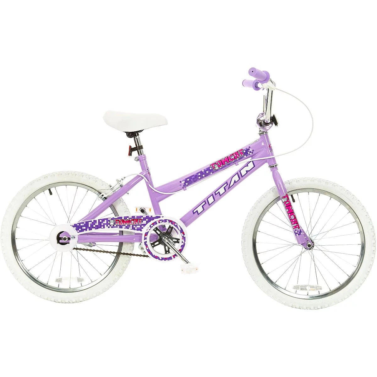 20 In. Lavender Girls BMX Bike O102893