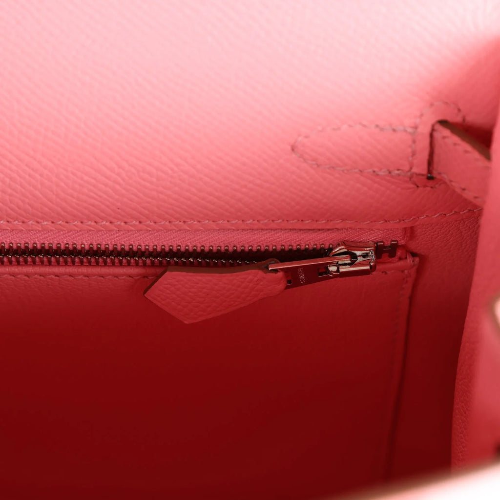 Rose Confetti Epsom Top Handle Bag C826840