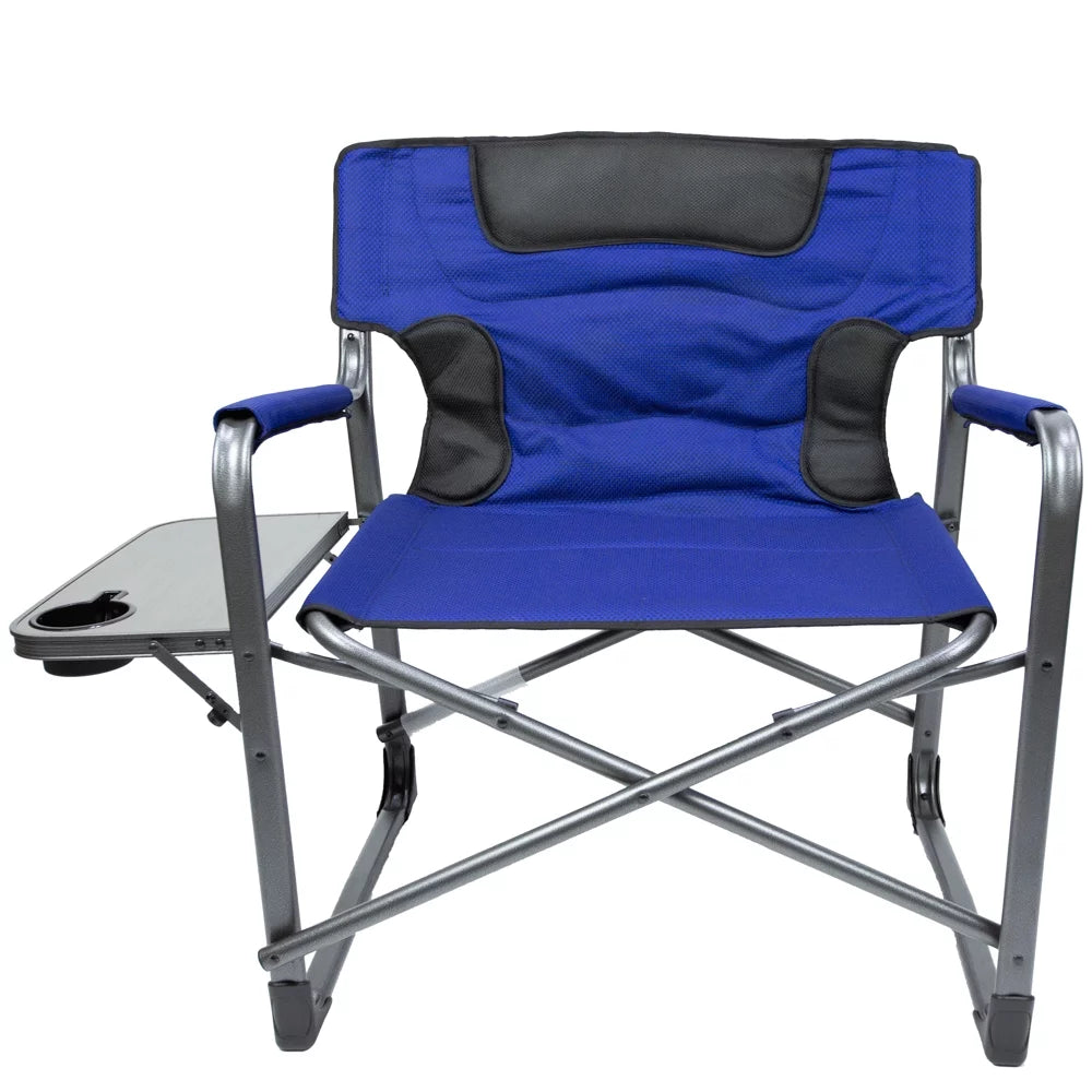 Camping Director Chair XXL Red S757740