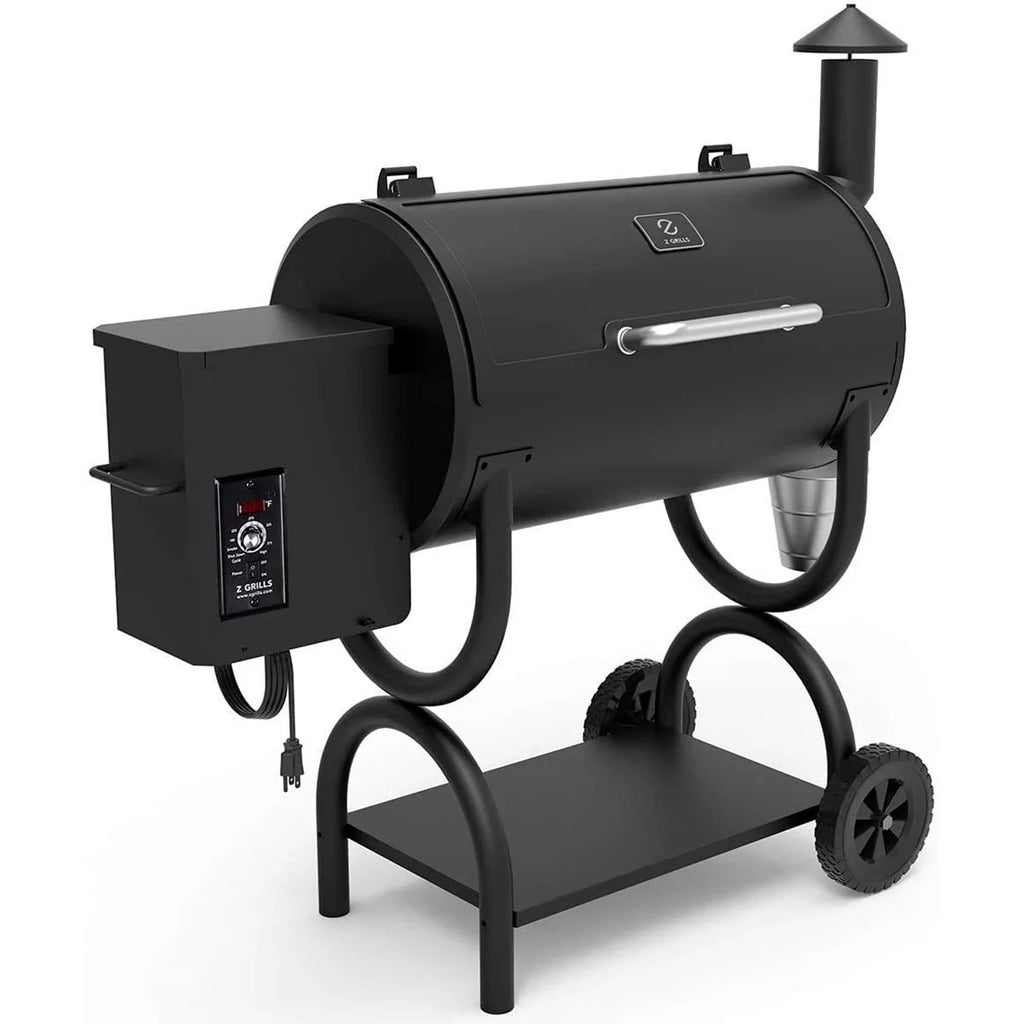 Wood Pellet Grill & Smoker 8-in-1 with Automatic Temperature Control T261111