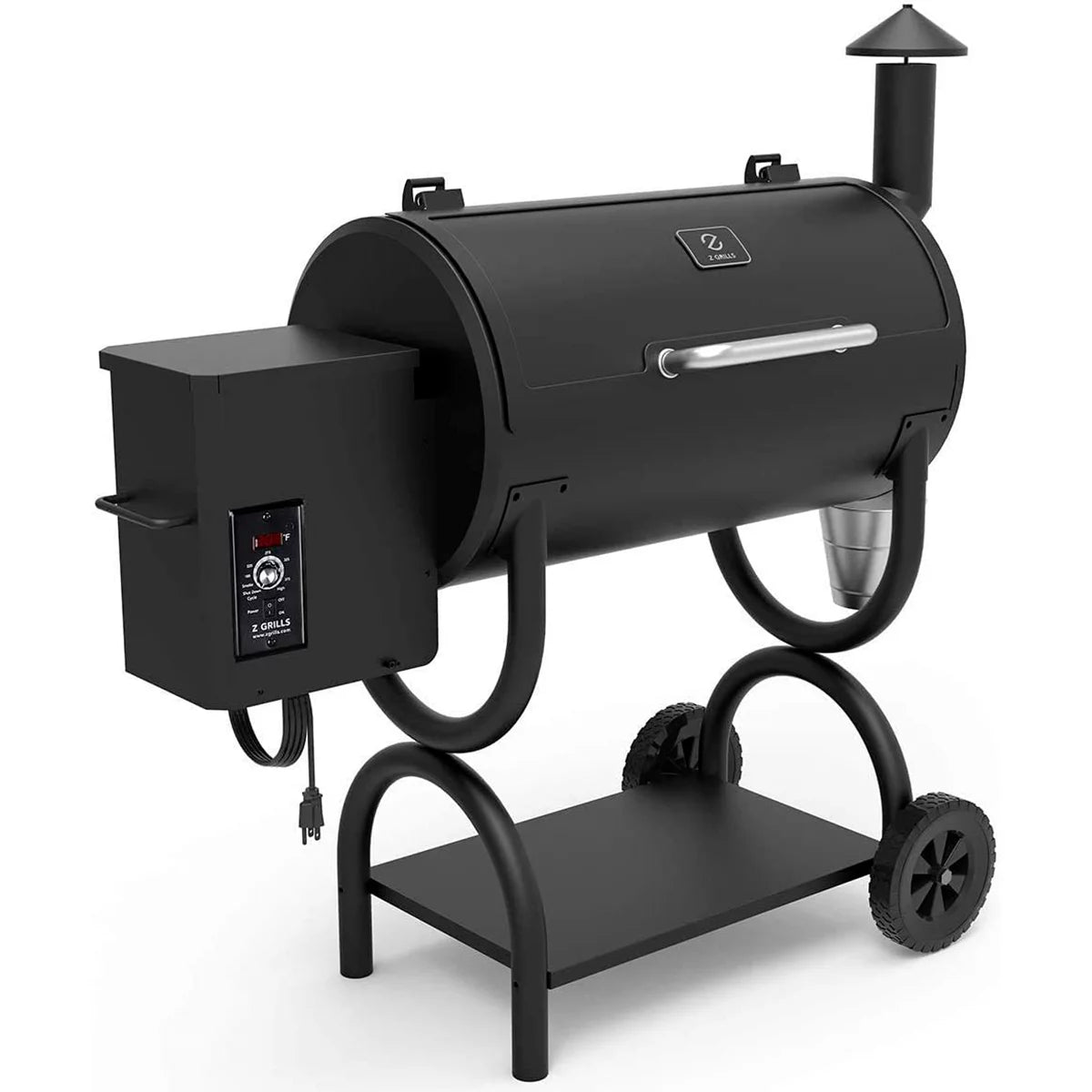 Wood Pellet Grill & Smoker 8-in-1 with Automatic Temperature Control T261111