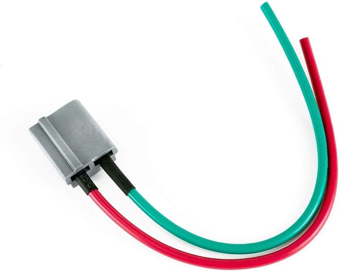 HEI Distributor, 8.0mm Spark Plug Wires, and Pigtail Harness X165982