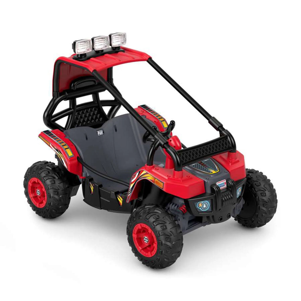 Battery Powered Ride On Toy with Steel Frame, Red C7770