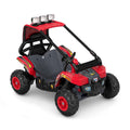 Battery Powered Ride On Toy with Steel Frame, Red C7770