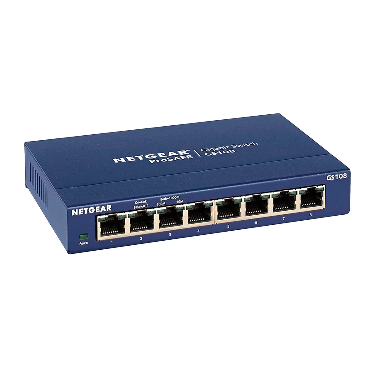 8-Port Gigabit Ethernet Unmanaged Switch G60750
