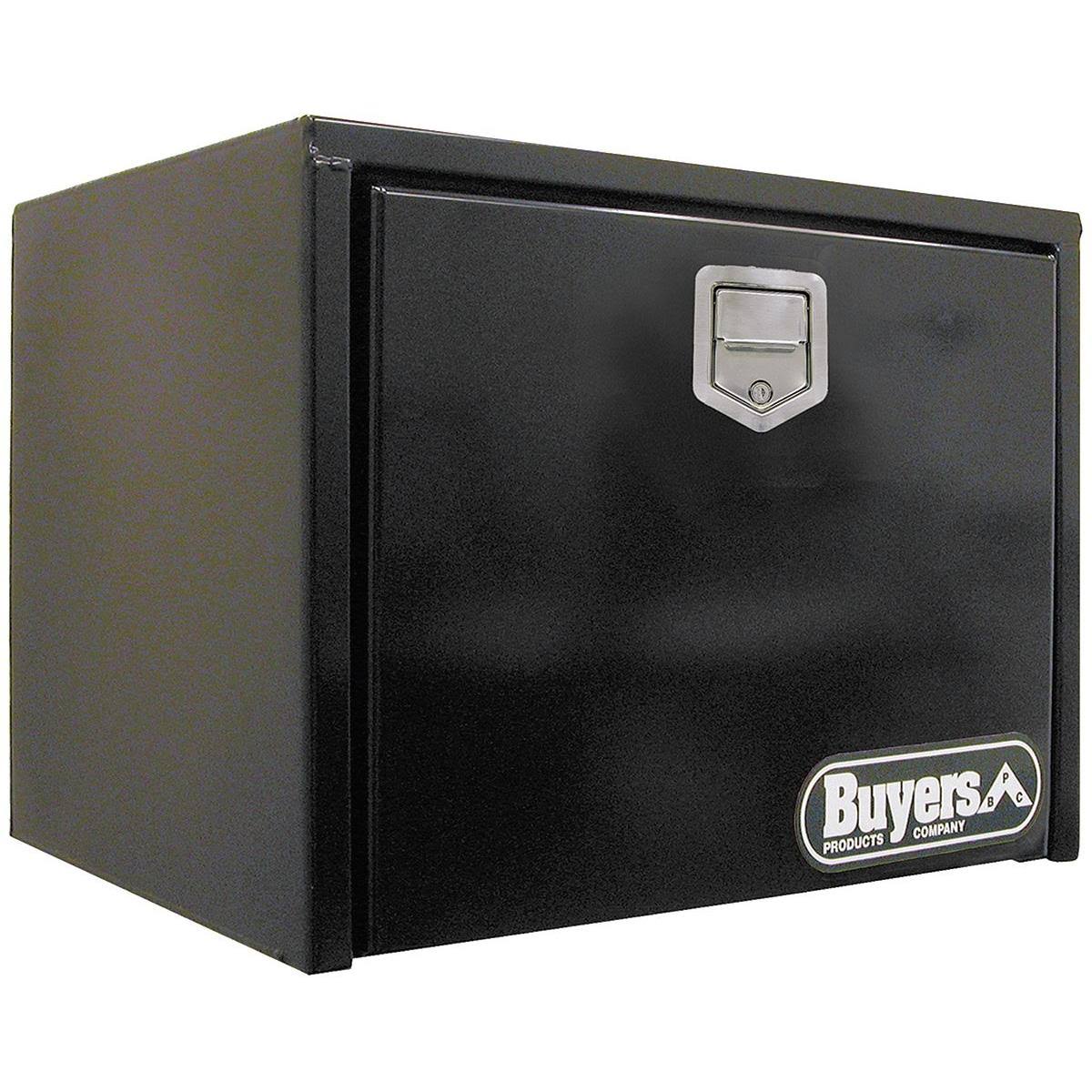 Black Underbody Truck Box F3722