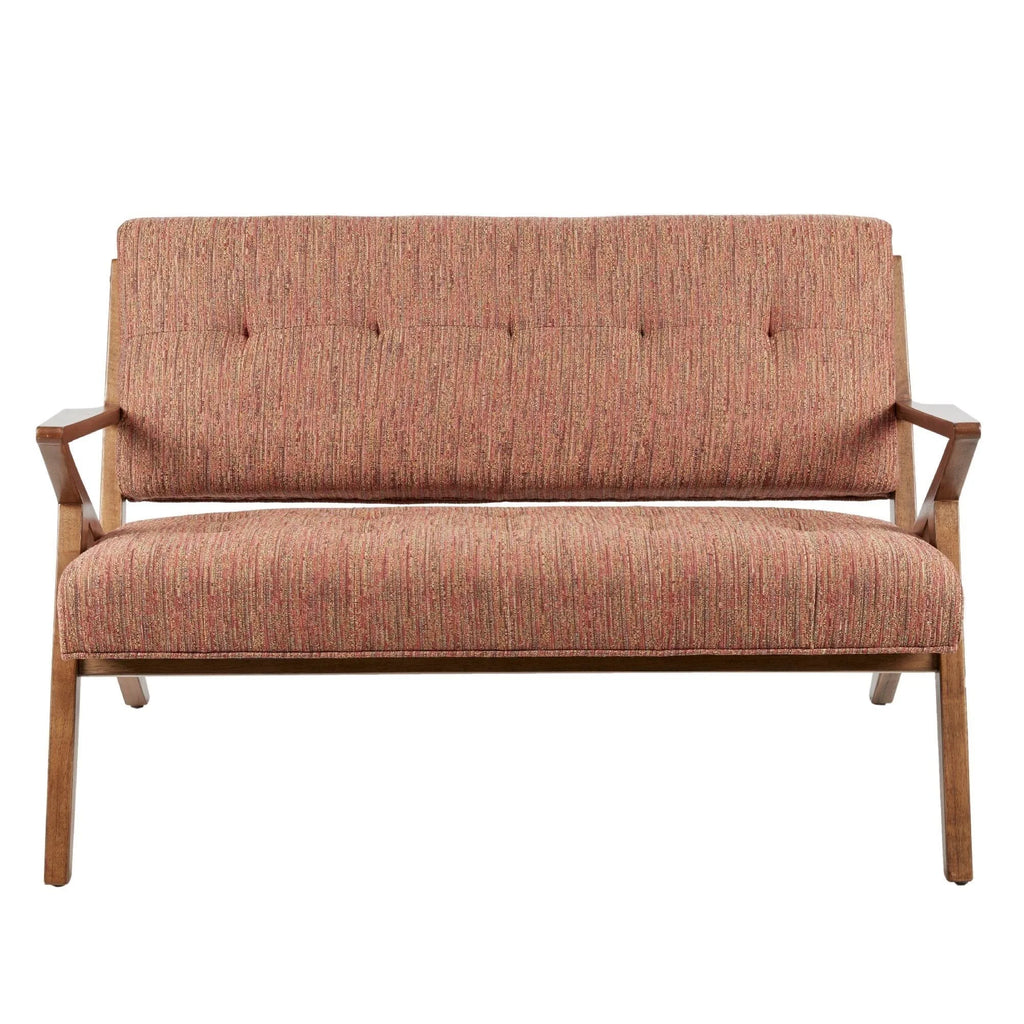 Orange Loveseat F58782