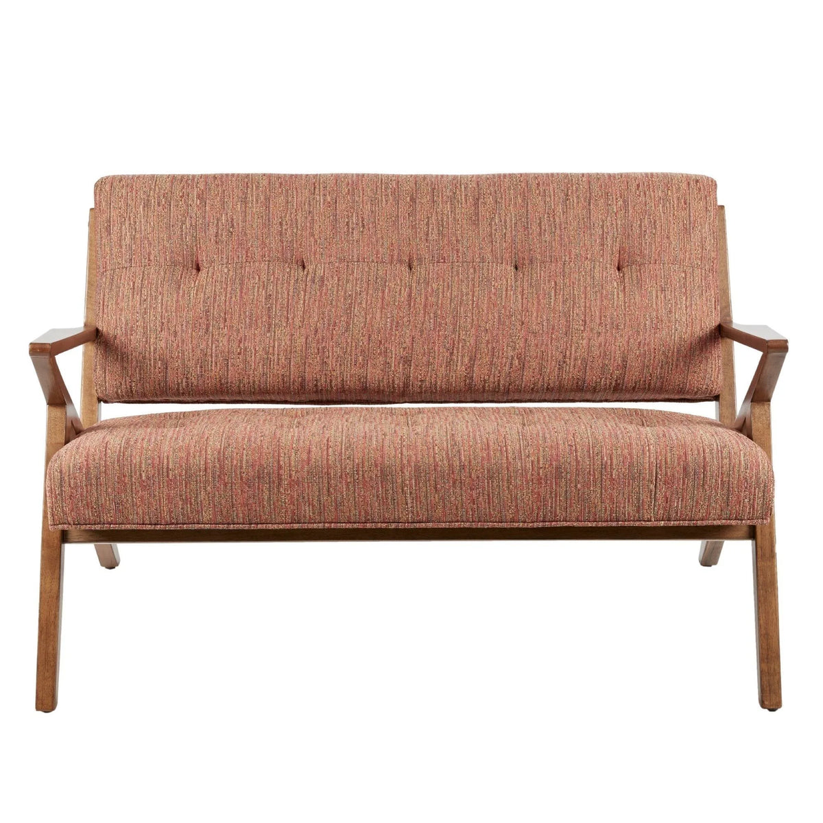 Orange Loveseat F58782