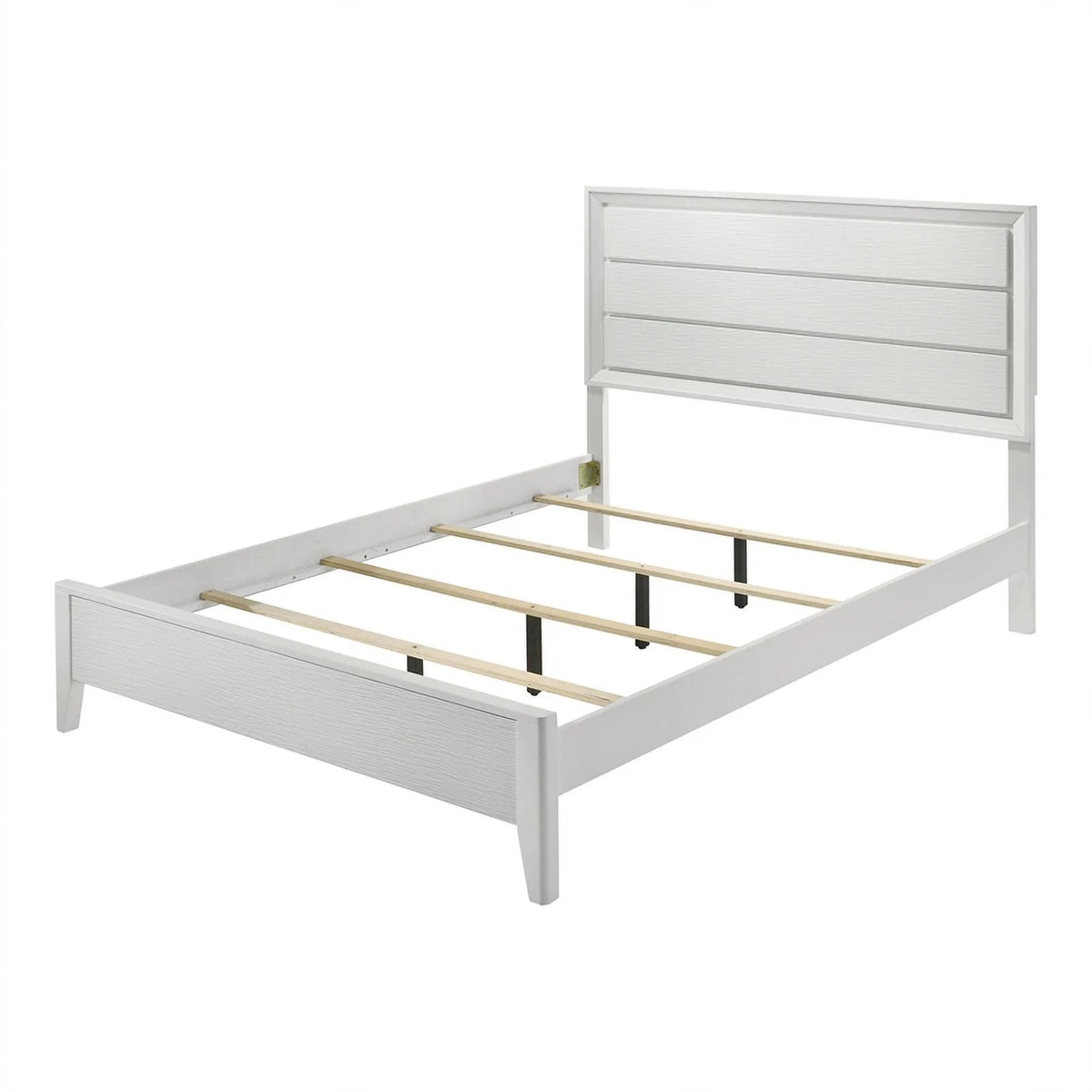 White Wood Bedroom Set 6pc King I524911