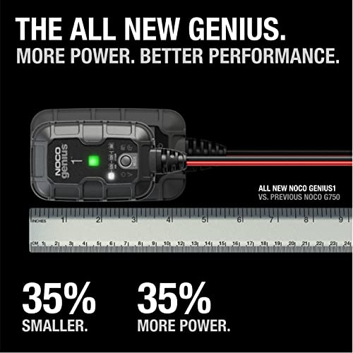1A 6V/12V Smart Battery Charger Maintainer O10985