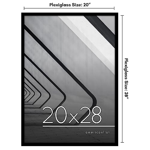 White 4x6 Picture Frame with Shatter Resistant Glass I98616