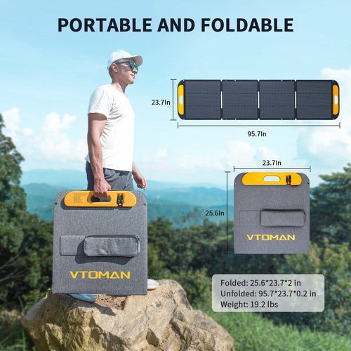 1000W Portable Power Station with 220W Solar Panels Z3325