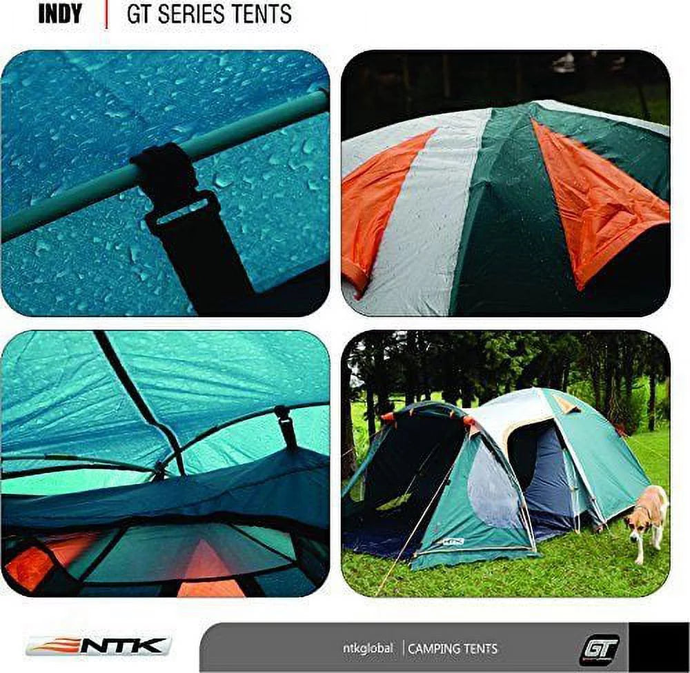 4 to 5 Person Waterproof Dome Camping Tent O163