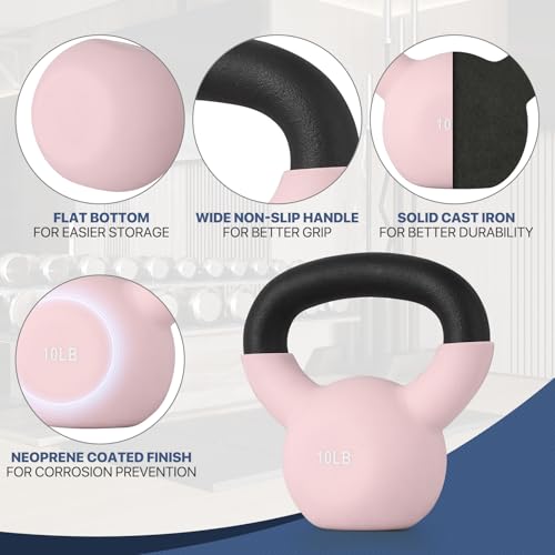 Neoprene Coated Kettlebells L921