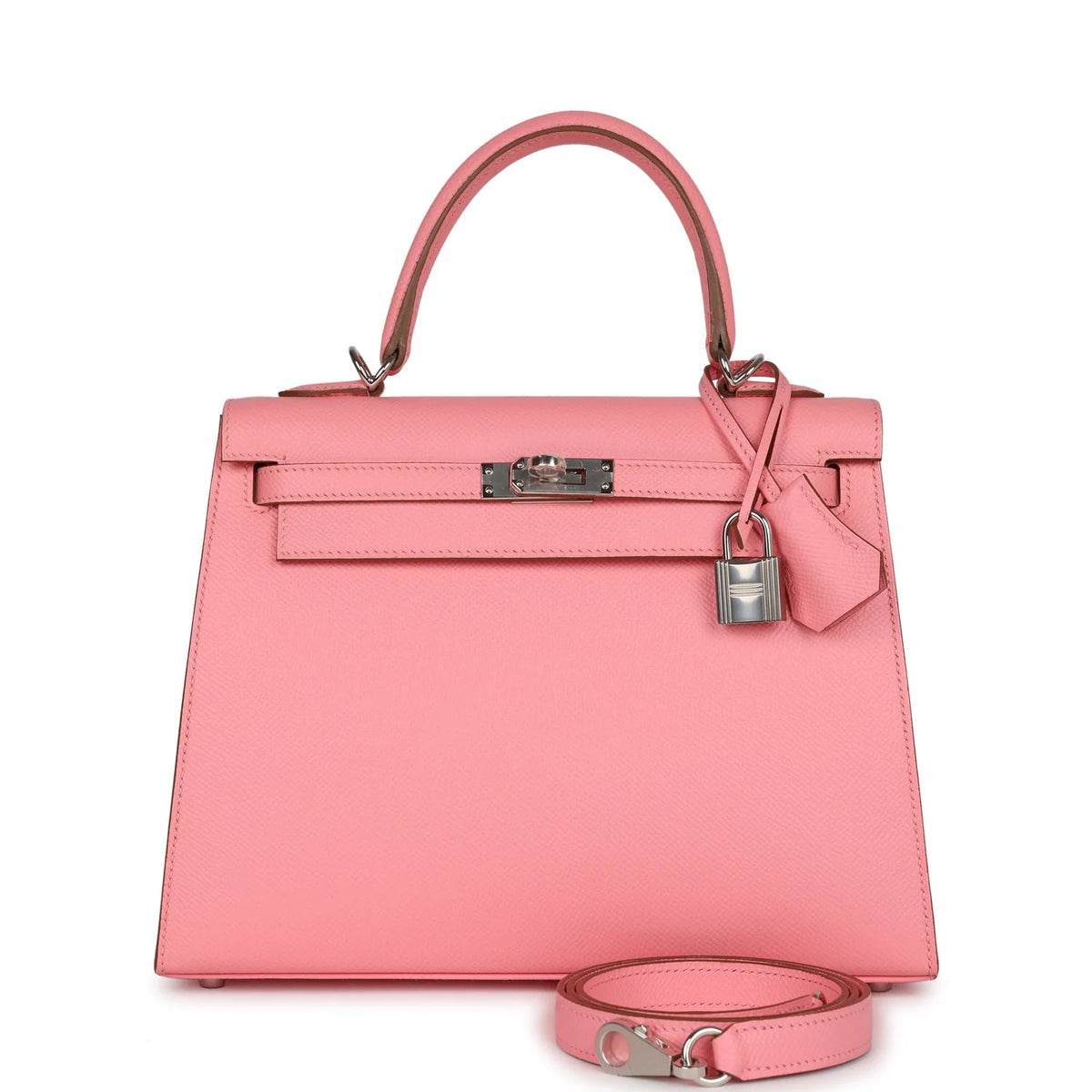 Rose Confetti Epsom Top Handle Bag C826840