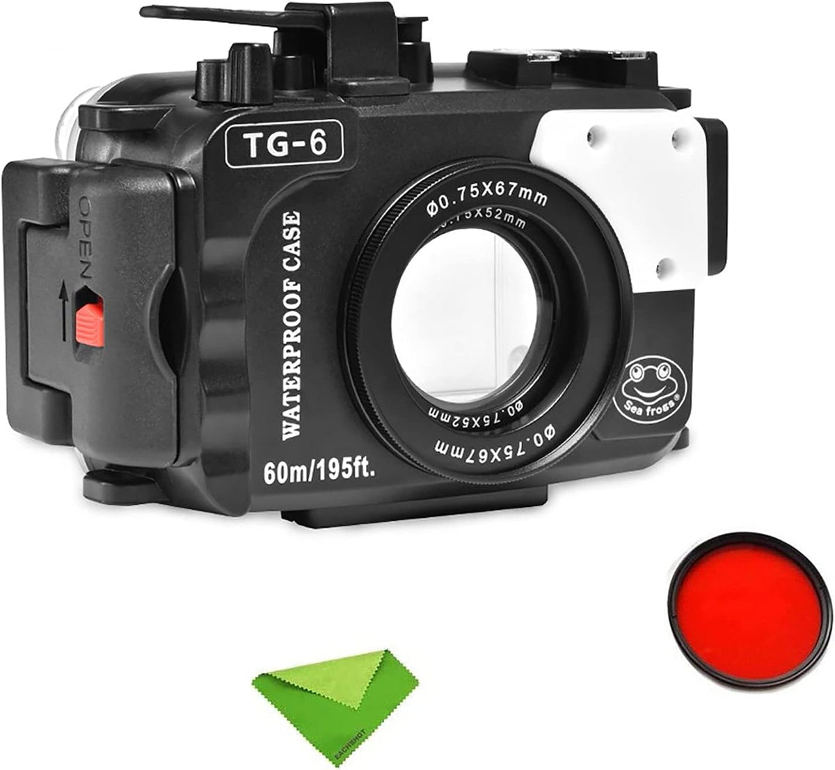 60m Underwater Camera Housing Diving Case C20891