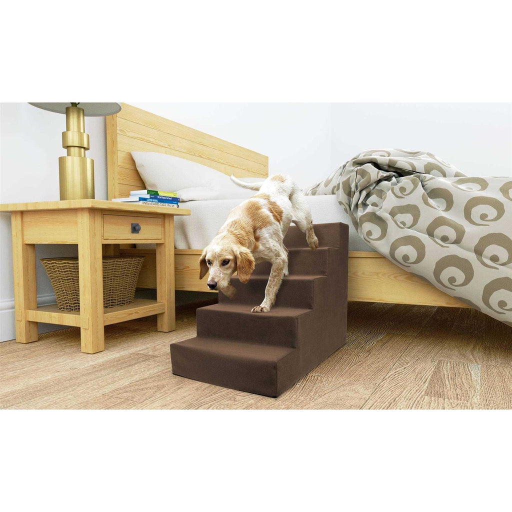 High Density Foam 5 Steps Pet Stairs K304
