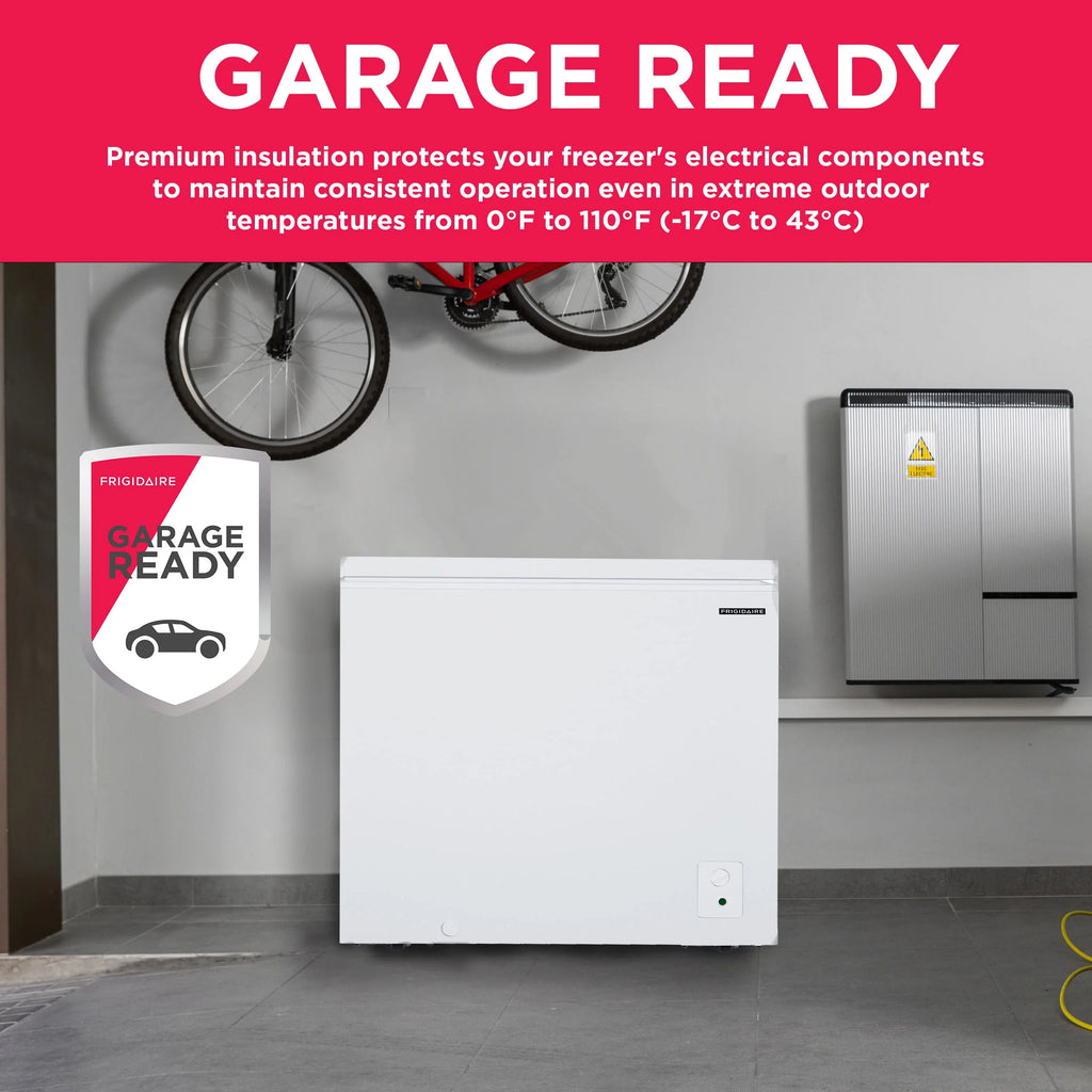 7.0 Cu. ft. White Chest Freezer M591139